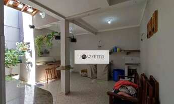 Imagem 4: Casa com 3 dormitórios à venda, 199 m² por R$ 650.000 - Jardim Hubert - Indaiatuba/SP