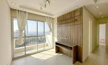 Imagem 3: Apartamento com 3 dormitórios para alugar, 68 m² por R$ 2.850,00/mês - Jaguaré - São Paulo