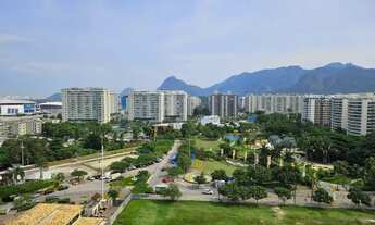 Imagem 2: Cobertura duplex para locação no Rio 2 com 163m² com 3 quartos. NÃO ACEITAMOS FIADOR NEM D