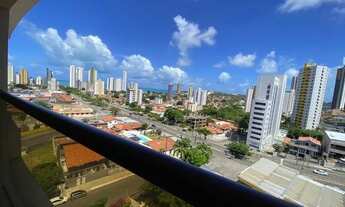 Imagem 7: Apartamento para aluguel e venda possui 57 metros quadrados com 1 quarto em Ponta Negra