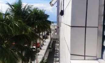 Imagem 6: Apartamento com 1 Dormitório, Academia e Portaria na Vl. Mirim, Apenas 100 Metros da Praia