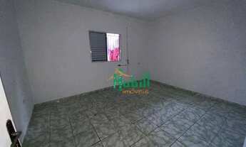 Imagem 3: Casa com 1 dormitório para alugar, 50 m² por R$ 500,00/mês - Parque Residencial Casa Branc