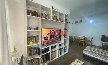 Imagem 4: Apartamento com 2 dormitórios à venda, 88 m² por R$ 750.000,00 - Aparecida - Santos/SP
