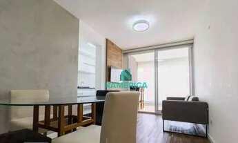 Imagem 3: Apartamento com 1 dormitório para alugar, 45 m² por R$ 4.620,05/mês - Brooklin - São Paulo