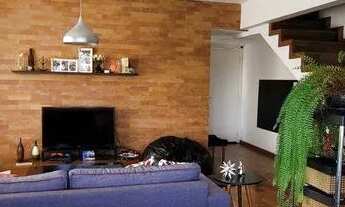 Imagem 2: Apartamento duplex Mobiliado com 2 dormitórios para alugar, 82 m² por R$ 6.000/mês - Alpha