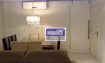 Imagem 4: Apartamento com 3 dormitórios à venda, 115 m² por R$ 970.000,00 - Icaraí - Niterói/RJ