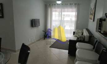 Imagem 2: Apartamento com 3 dormitórios para alugar, 105 m² por R$ 1.800,00/dia - Riviera - Módulo 7