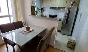 Imagem 3: Apartamento para aluguel possui 40 metros quadrados com 2 quartos em Parque Santa Rosa - S