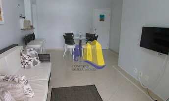 Imagem 3: Apartamento com 3 dormitórios para alugar, 105 m² por R$ 1.800,00/dia - Riviera - Módulo 7