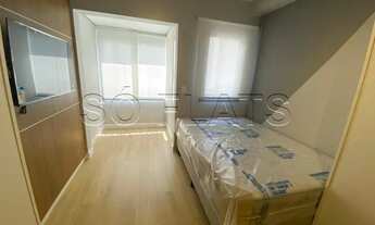 Imagem 2: Novo studio no Brooklin com 25m² para locação com entrada imediata