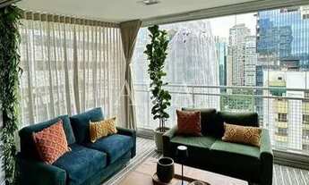 Imagem 2: Apartamento para locação de 133m² com 2 suítes e 3 vagas no Itaim Bibi - São Paulo - SP