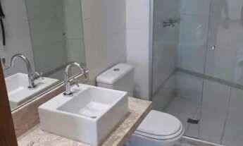 Imagem 3: Condomínio Pituba Privilege Apartamento 1/4, vista mar, sala, banheiro, banheir