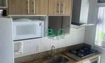 Imagem 4: Apartamento com 3 dormitórios para alugar, 75 m² por R$ 4.690/mês - Mooca - São Paulo/SP