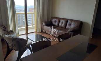 Imagem 3: Apartamento com 3 dormitórios para alugar, 107 m² por R$ 5.521,97/mês - Alphaville - Barue