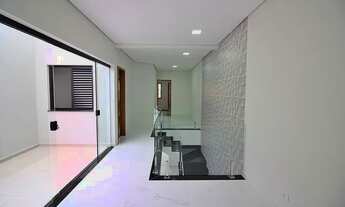 Imagem 6: Magnifico Sobrado de Alto Padrão Novo 200m² 3 suítes e 4 vagas Bairro Olímpico - SCS