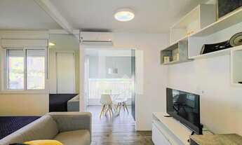 Imagem 2: Apartamento para Aluguel - Chácara Santo Antonio, 1 Quarto, 34 m2