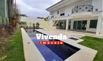 Imagem 2: Luxuoso sobrado de 6 suítes em Alphaville, Tamboré 2, com 7 salas e 6 vagas na garagem