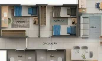 Imagem 4: 96 Apartamento para venda com 62 metros quadrados com 3 quartos em Jardim São Paulo - Reci