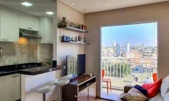 Imagem 4: Apartamento para venda possui 48 metros quadrados com 2 quartos