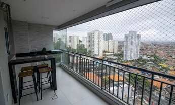 Imagem 4: Apartamento com 3 dormitórios, 87 m² - venda por R$ 849.000 ou aluguel por R$ 5.827/mês