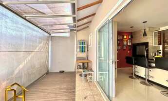 Imagem 4: Casa plana geminada com 2 quartos, sendo 1 suíte, na divisa entre os bairros Iririú e Jard