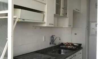 Imagem 5: Apartamento com 65m² de área útil, sala, 2 dormitórios, banheiro social e 1 vaga