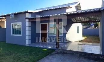 Imagem 1: Casa nova, com 3 quartos, no Canellas City, próximo à praia do popeye *CC-02