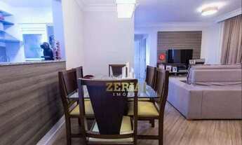 Imagem 5: Apartamento com 2 dormitórios para alugar, 78 m² por R$ 4.565,00/mês - Campestre - Santo A