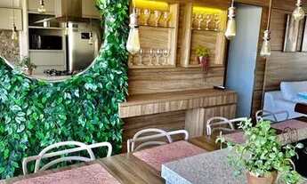 Imagem 4: Apartamento mobiliado e decorado