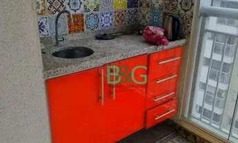 Imagem 4: Apartamento com 2 dormitórios para alugar, 55 m² por R$ 2.733,00/mês - Alto do Pari - São