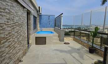 Imagem 3: Cobertura duplex para locação no Rio 2 com 163m² com 3 quartos. NÃO ACEITAMOS FIADOR NEM D