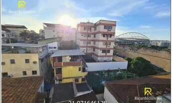 Imagem 4: Apartamento à venda Méier Varanda 2 quartos dependências completa 1 vaga escritura