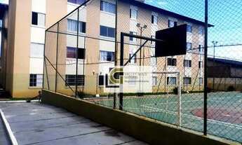 Imagem 2: Apartamento com 2 dormitórios à venda, 60 m² por R$ 245.000,00 - Cidade Morumbi - São José