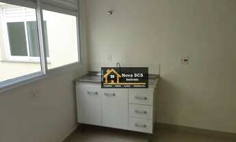 Imagem 3: Kitnet com 1 dormitório para alugar, 35 m² por R$ 1.569/mês - Nova Gerti - São Caetano do