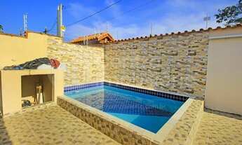 Imagem 3: CASA com piscina e 2 quartos em Itanhaém, no bairro Jamaica