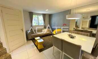 Imagem 2: Agatê Imóveis vende Ótima Casa Duplex em Condomínio de 94 m² Itaipu - Niterói por R 1.200