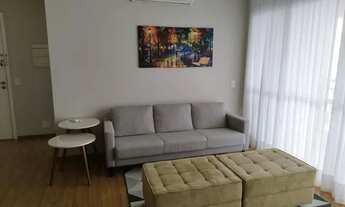 Imagem 4: Aluga-se apto mobiliado com 2 dorms (1 suíte), com 1 vaga de garagem e próximo a área de s