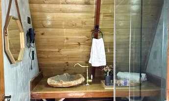 Imagem 4: Chalé de madeira