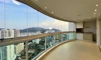 Imagem 2: Apartamento para venda tem 155 metros quadrados com 3 quartos em Ponta da Praia - Santos