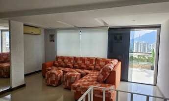 Imagem 6: Cobertura duplex para locação no Rio 2 com 163m² com 3 quartos. NÃO ACEITAMOS FIADOR NEM D