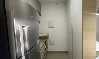 Imagem 5: HUB Apartamento Mobiliado com 1 dormitório para alugar, 37 m² por R$ 2.317/mês - Ribeirân