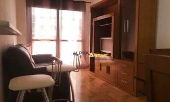 Imagem 2: Apartamento com 2 dormitórios para alugar, 64 m² por R$ 5.700/mês - Edifício Parati - Baru