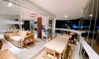 Imagem 2: Apartamento com 3 dormitórios para alugar, 140 m² por R$ 4.545,00/dia - Riviera Módulo 7