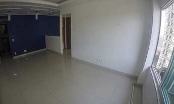 Imagem 2: Belíssimo apartamento com 2 quartos e 1 dependência na Pinto Teles