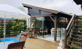 Imagem 6: Casa 1 e Casa 2. Completamente mobiliadas. Cada casa acomoda até 4 pessoas