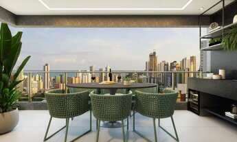 Imagem 6: Flats com 42m2 no térreo e unidades pavimentos superior