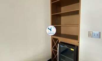 Imagem 6: Apartamento moderno para locação 1 dormitório, closet , lazer e mobiliado