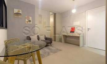 Imagem 3: Residencial Rebouças 499 esta disponível para locação contendo 38m², 1 dormitório e 1 vaga