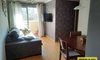 Imagem 2: Apartamento com 3 dormitórios à venda, 60 m² - Baeta Neves - São Bernardo do Campo/SP