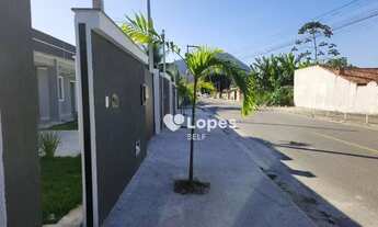 Imagem 2: Casa com 2 dormitórios à venda, 70 m² por R$ 420.000,00 - Jardim Atlântico Oeste (Itaipuaç